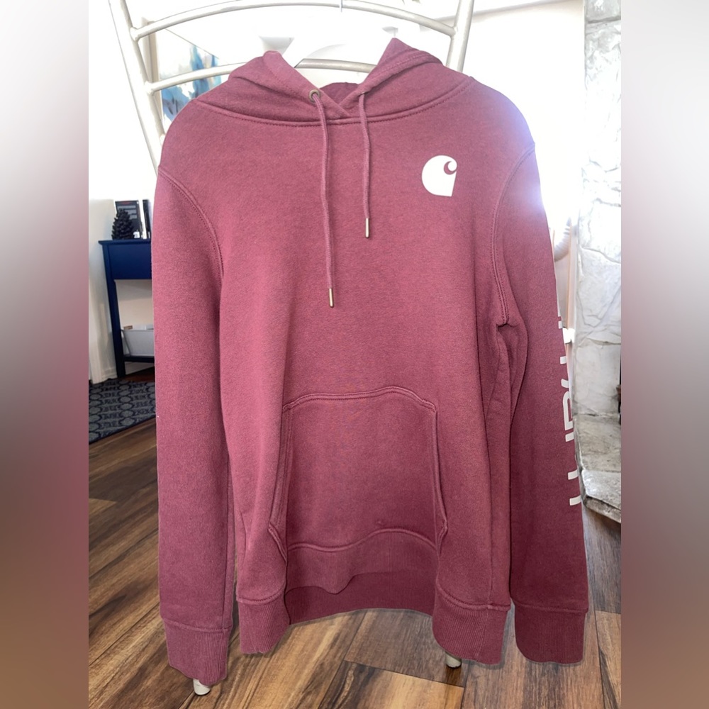 Maroon Carhartt Hoodie